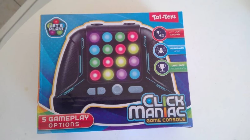 9€ Fun Electronic Game Click Maniac, La Fresnais