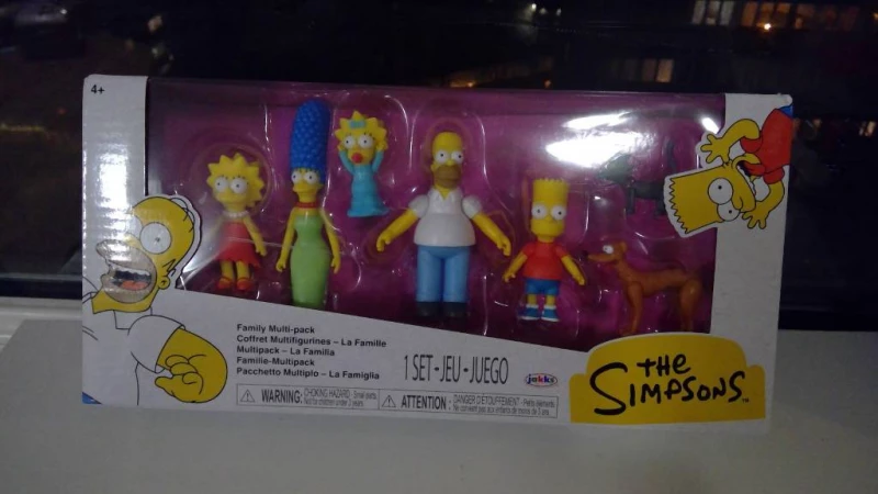 Coffret The Simpsons
