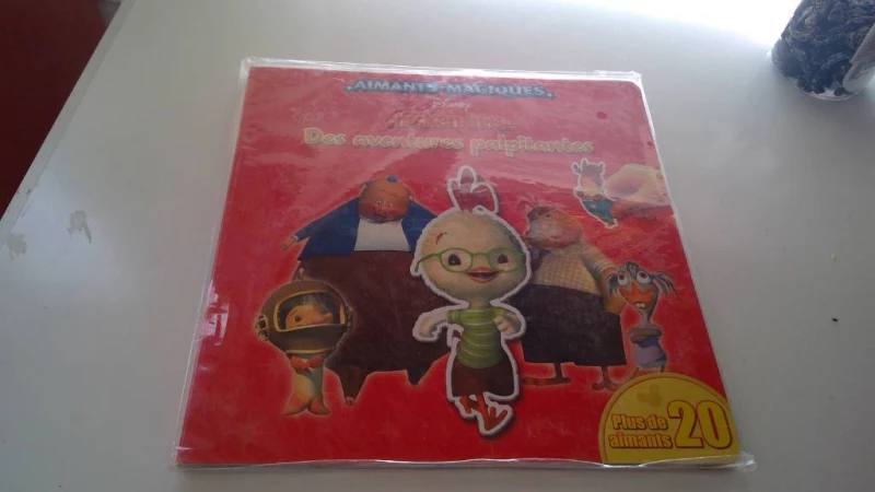 Chicken Little aimants magiques, Comprégnac