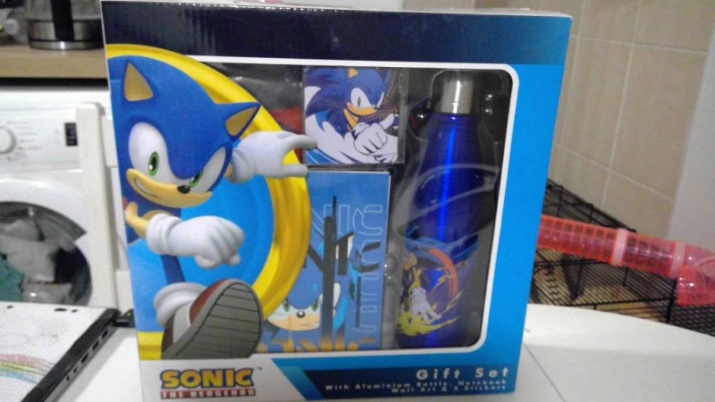 25€ Gift set Sonic