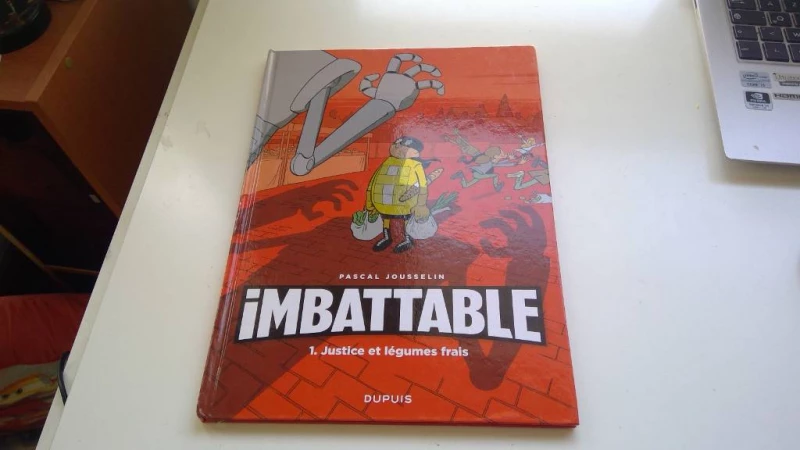 Imbattable (Pascal Jousselin), Paris