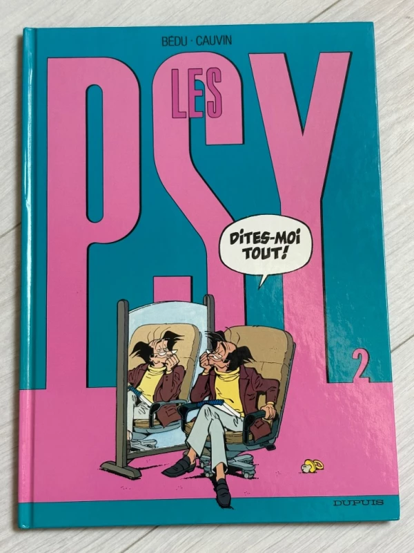 Bd Les psy très bon etat, Fleurbaix