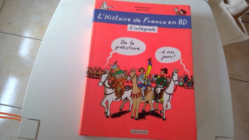 21€ L'histoire de France en BD (Casterman