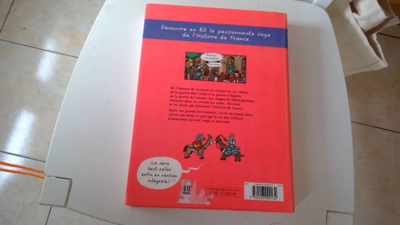 21€ L'histoire de France en BD (Casterman, Feux — 2/5
