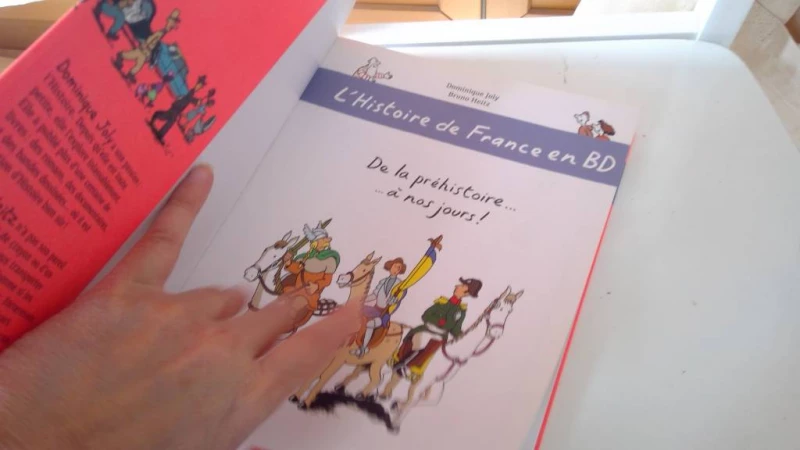 21€ L'histoire de France en BD (Casterman, Feux — 3/5