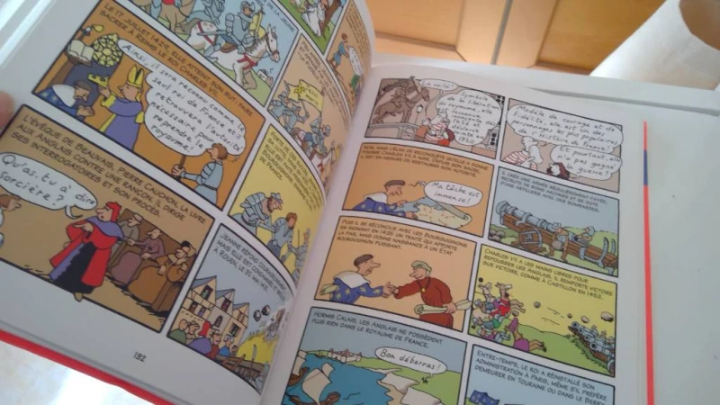 21€ L'histoire de France en BD (Casterman, Feux — 5/5