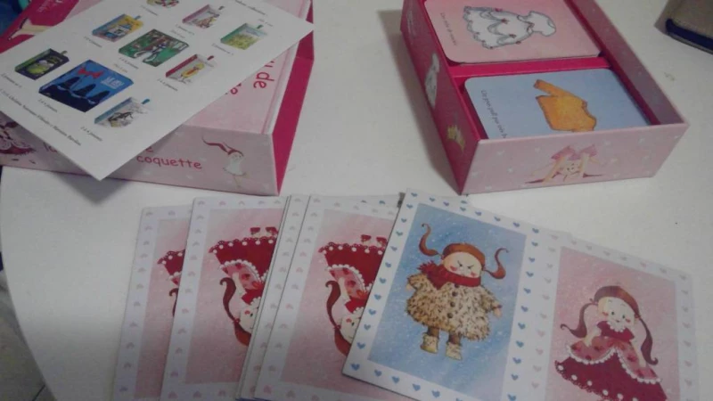 Princesse coquette (Play Bac), Comprégnac — 3/3