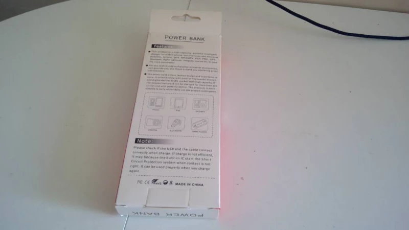 12€ Batterie externe, Vals-les-Bains — 2/2
