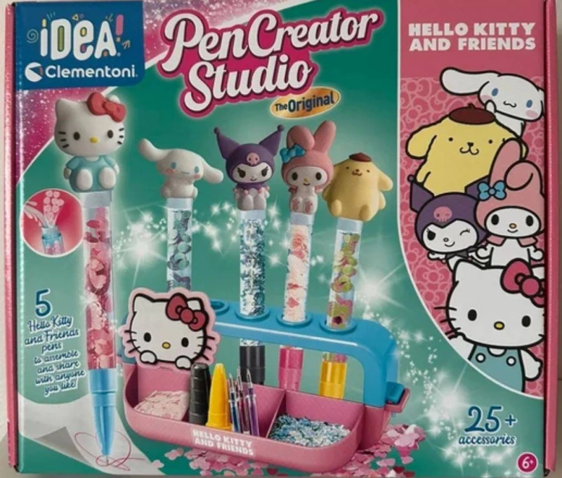 18€ Atelier Hello Kitty Stylos (Clementoni)