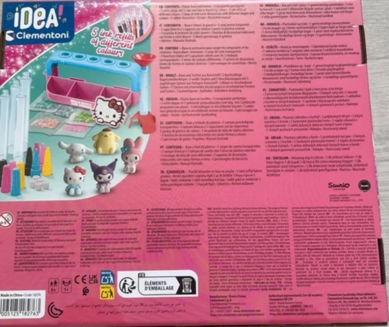 18€ Atelier Hello Kitty Stylos (Clementoni), La Fresnais — 3/4