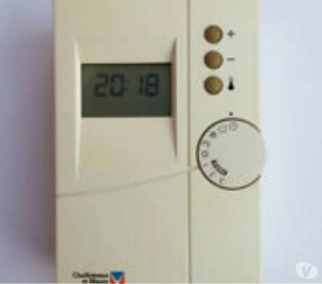 Dépannage thermostat sans fil CHAFFOTEAUX et MAURY