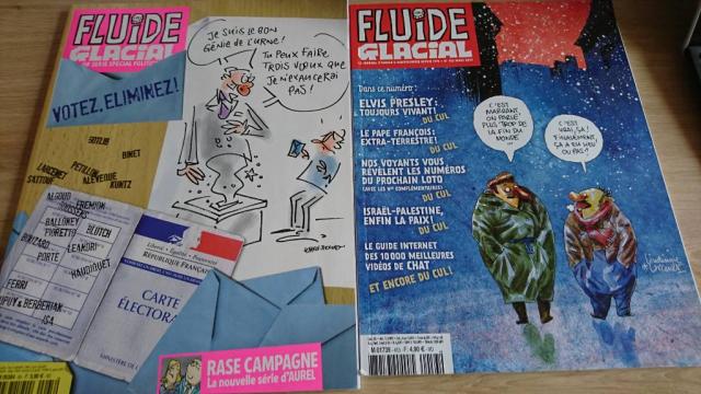 MAGAZINE BD FLUIDE GLACIAL