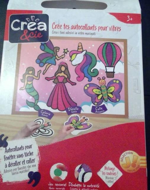 12€ CREE TES AUTOCOLANTS POUR VITRES (Crea & Cie)