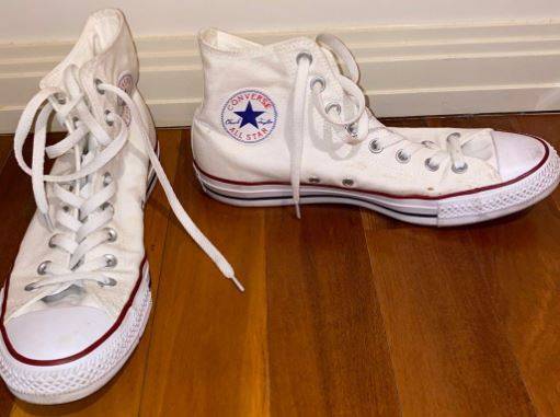 CONVERSE WHITE CHUCK TAYLOR