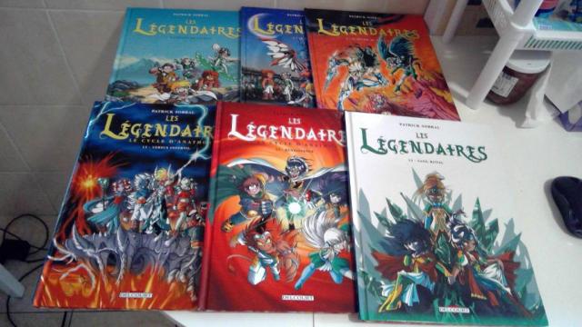 BD LES LEGENDAIRES AU CHOIX