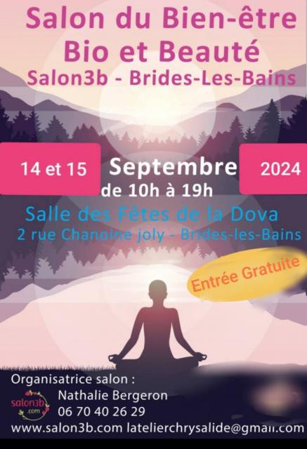 Salon du Bien-être bio et Beauté de Brides-les-Bains