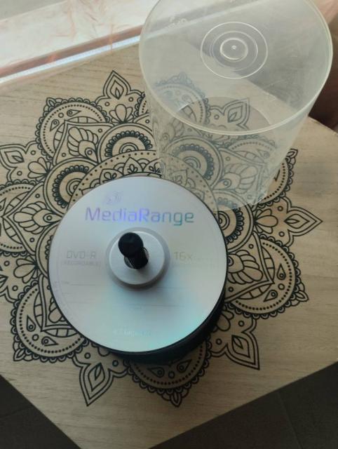 Dvd-r Mediarange