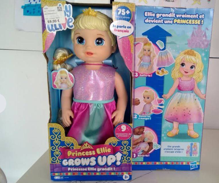 44€ Princesse Ellie Baby Alive (Hasbro)