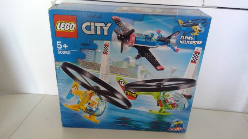 Air Race Flying Helicopter (lego 60260)