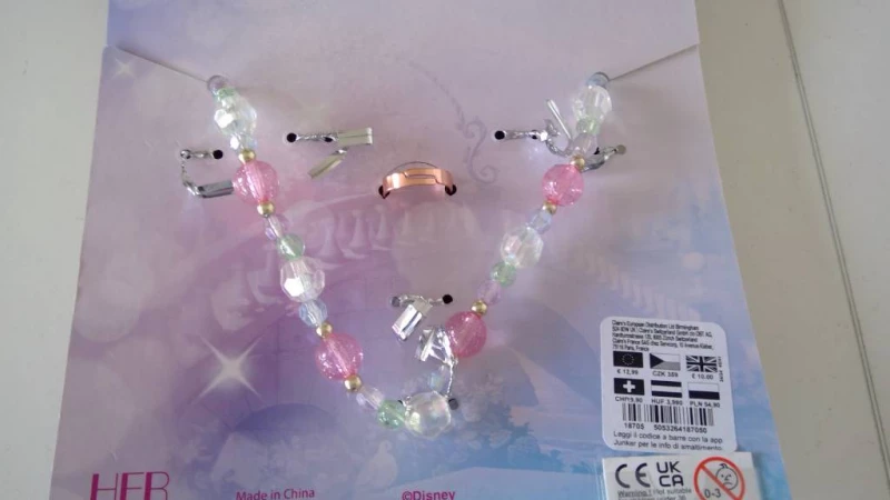 Set Disney Princess Claire's, Feux — 2/3