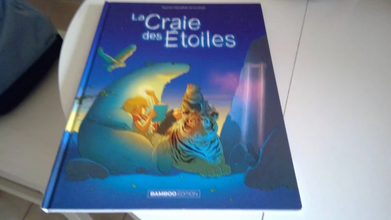 La craie des étoiles