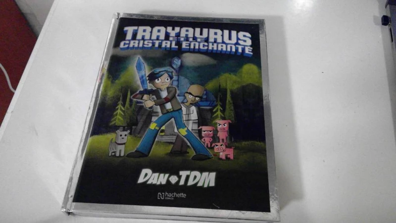 14€ Trayaurus et le cristal enchanté
