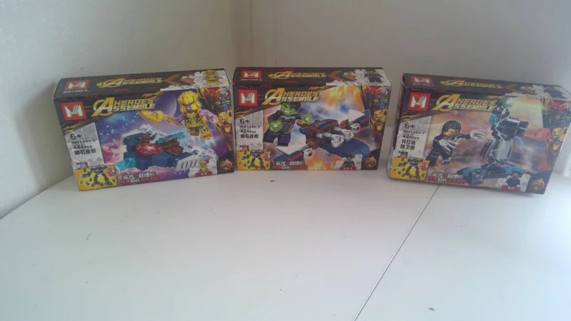 Super Heroes Assemble