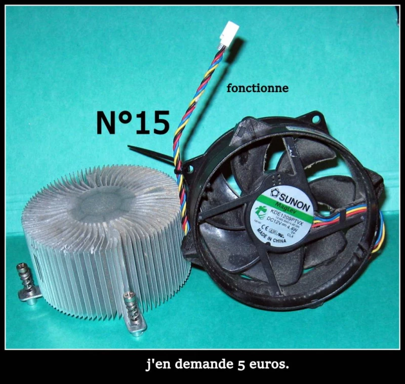 Retro pieces pc en bon etat., Wattrelos — 9/12