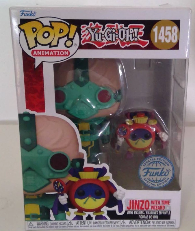 13€ Jinzo with timer (Funko pop Yu Gi Oh 1458)